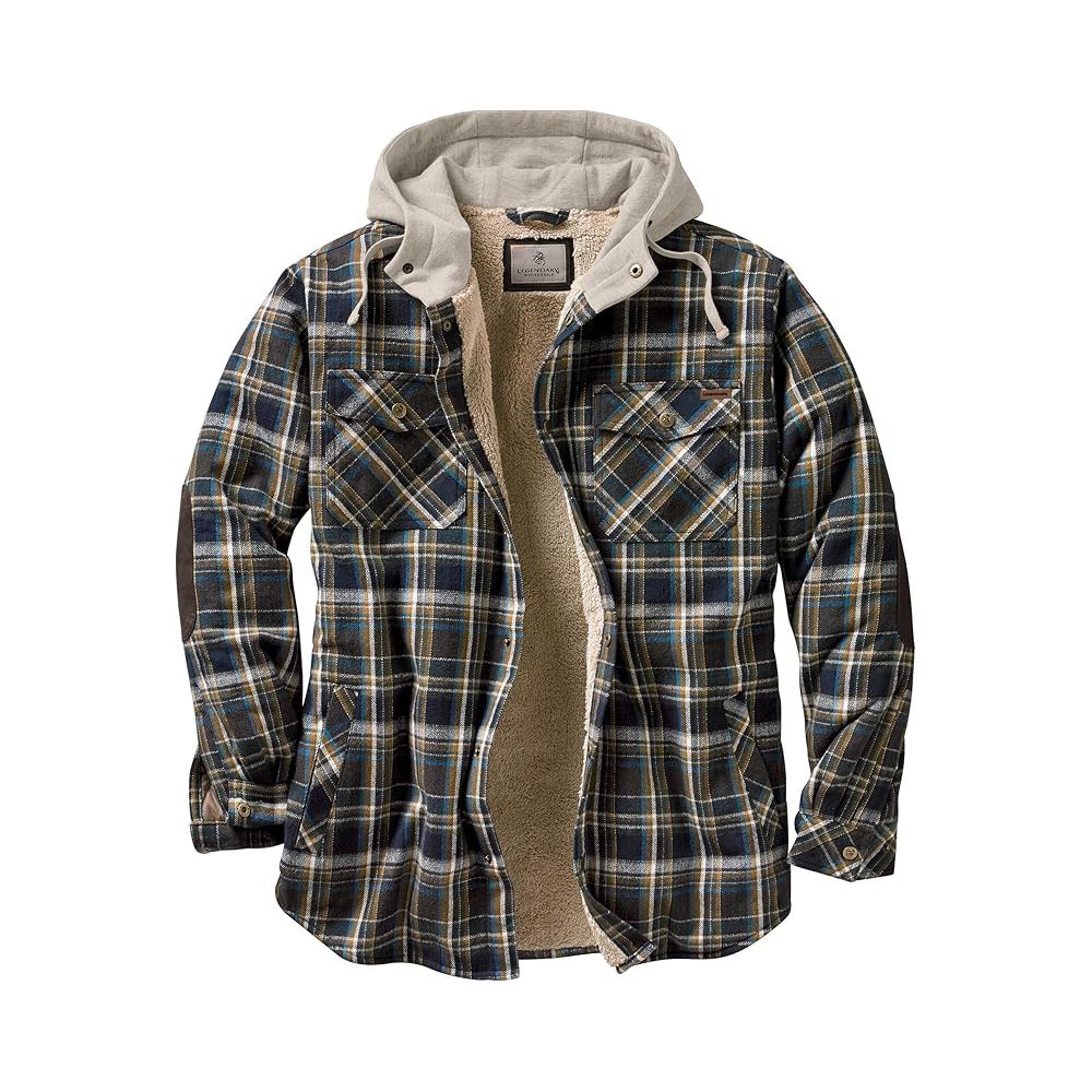 Legendary Whitetails Berber Lined Flannel