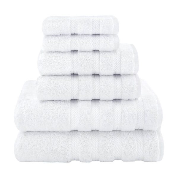 American Soft Linen Luxury 6 Piece Towel Set