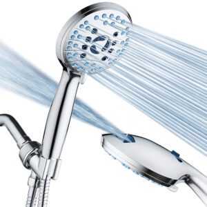 Aquacare High Pressure 8 Mode Handheld Shower Head