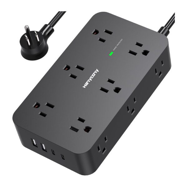 Hanycony Surge Protector Power Strip