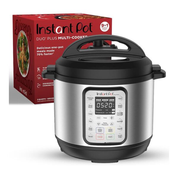 Instant Pot Duo Plus Multi Cooker