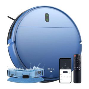 ZCWA Robot Vacuum and Mop Combo