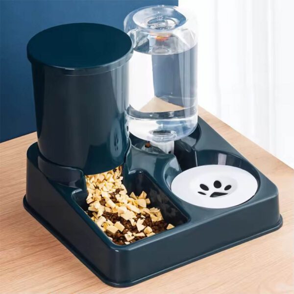 Automatic Cat Feeder and Water Dispenser