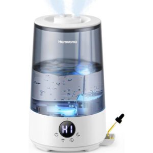 Homvana Humidifiers for Bedroom Home