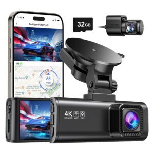 Redtiger Dash Cam Front Rear