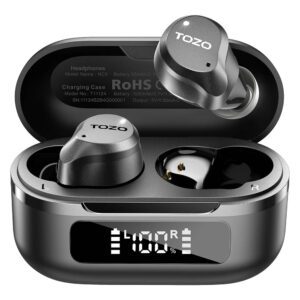 Tozo Hybrid Active Noise Cancelling Wireless Earbuds