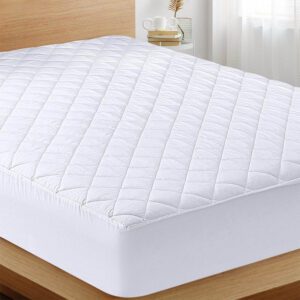 Utopia Bedding Quilted Fitted Mattress Pad