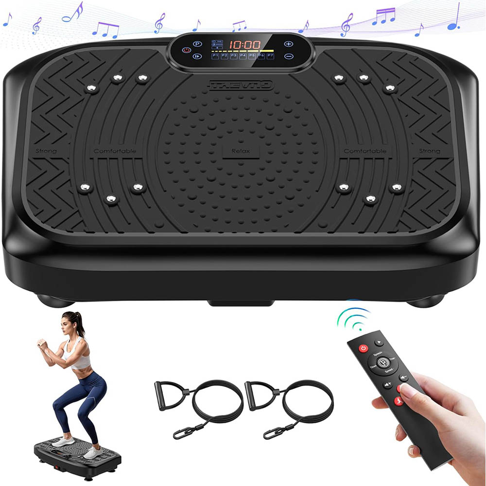 Vibration Plate Exercise Machine