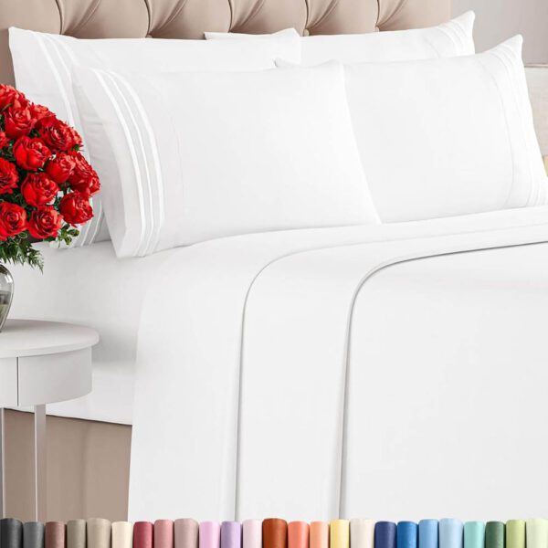 6 Piece Queen Sheet Set