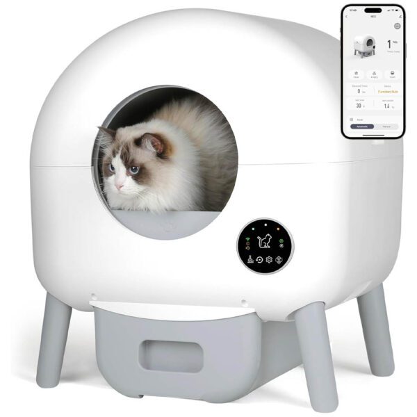 Automatic Cat Litter Box