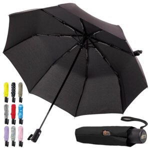 Gorilla Grip Windproof Compact Stick Umbrella