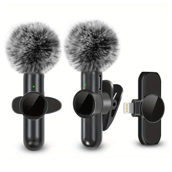 Wireless Lavalier Microphone